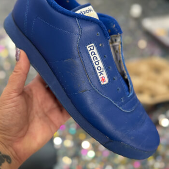 Find a tired accessory to bring back to life