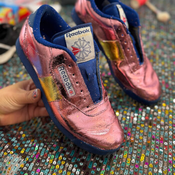 BOOM 💥 Look at the sparkle!