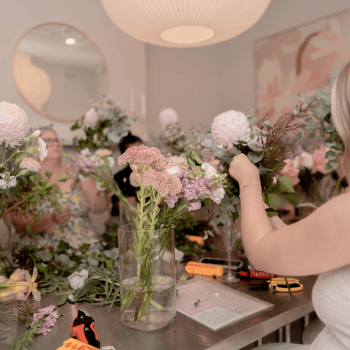 Selecting & Arranging Your Blooms