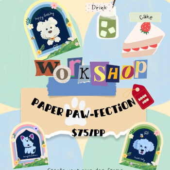 Paw-Fection Paper Layer Workshop