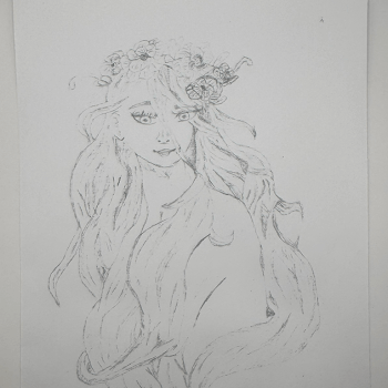 Goddess Outline