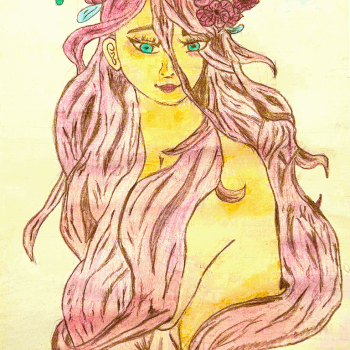 Watercolour Bloom