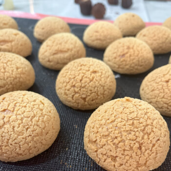 Golden Choux, Fresh from the Oven