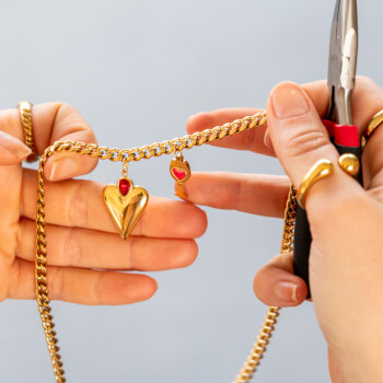 Attach your charms