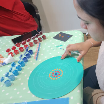 Day 1: Prepare your mandala