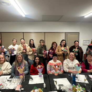 Arrive in a cosy studio