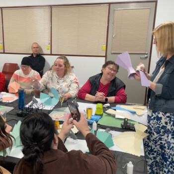 Drinks and Nibbles included 