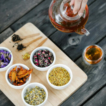 Taste testing a blend 