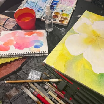 Learn Brush and Bloom Techniques