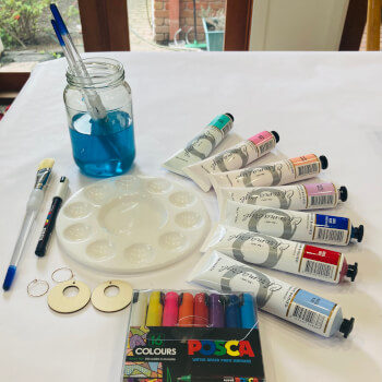 Materials all prepped for you