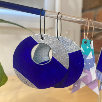 Take home your DIY earrings