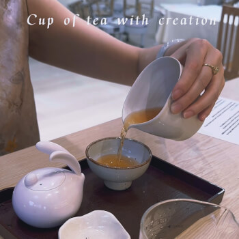 Brewing your hot tea traditionally 