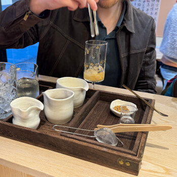 Make your iced osmanthus fall step by step
