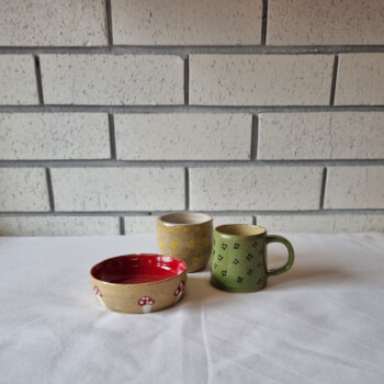 Pick up your pottery