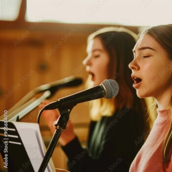 Discover the power of your  voice 