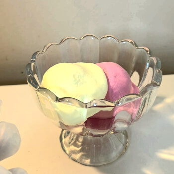 Fill your glass with ice cream