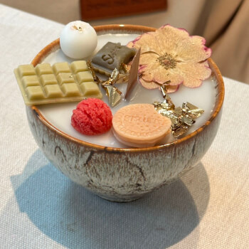 A cute candle is born!!