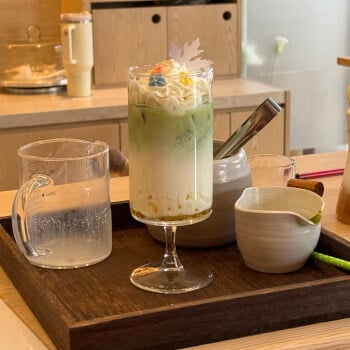 Step by step make your drink