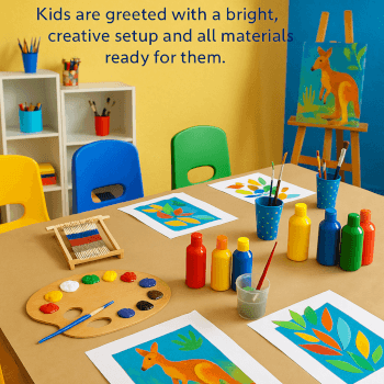 Bright Studio Welcome