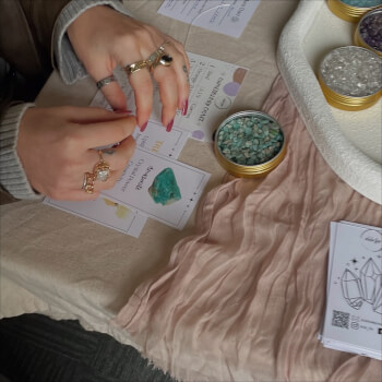 Crystal Bracelet Making