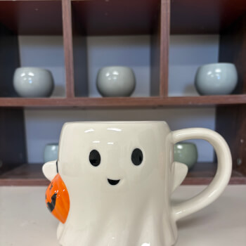 Halloween special containers Option 1:Little Ghost