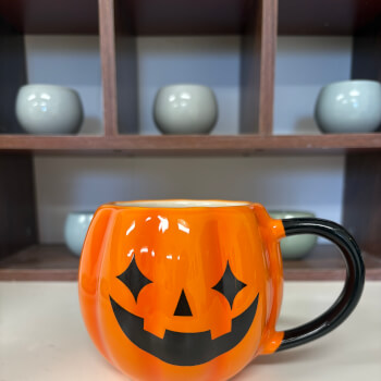 Halloween special containers Option 2:Pumpkin