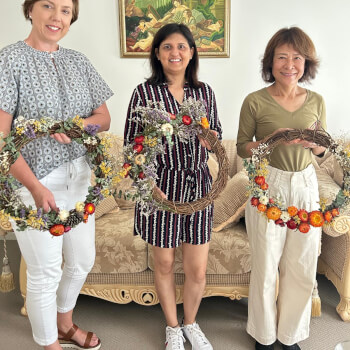 Showoff your Signature Wreath