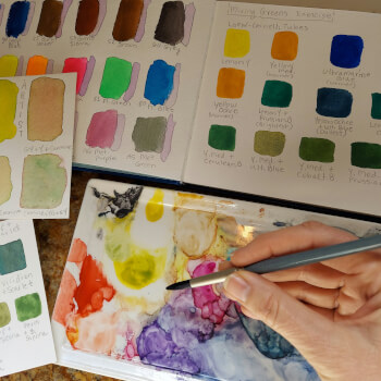 Devellop your unique colour pallet