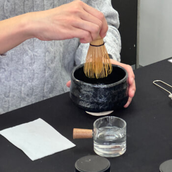 Matcha Tea Ceremony Observation & Warm Tea Tasting