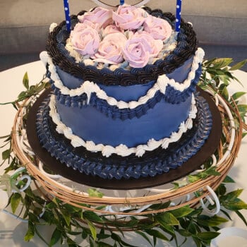Vintage Cake lesson