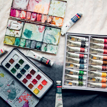Introduction to watercolour types