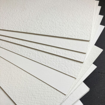 Watercolour paper basics