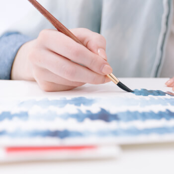 Basic brush strokes