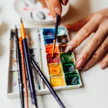 The 7 basic watercolour techniques