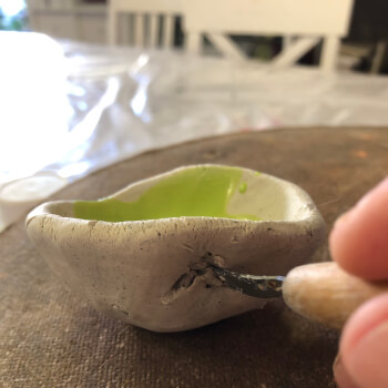 Carve your pot