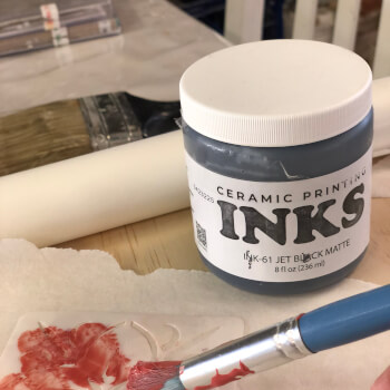 Stencil inks