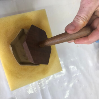 Shape Clay with Japanese Plate Maker