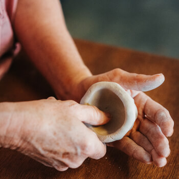 Pinch Pot Shaping
