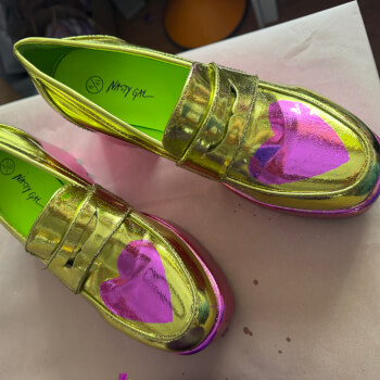 Admire your new sparkle!