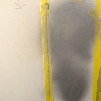 Mask and spray