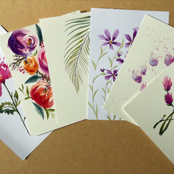 Flower practice 🌷 