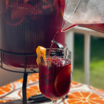 Welcome and Sangria Cheers