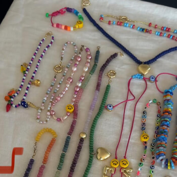 Step 6: Finishing your necklace