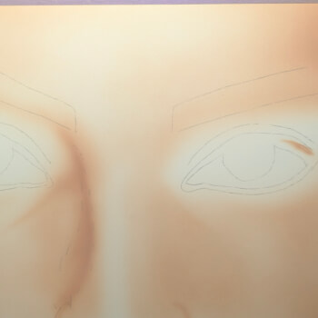 Apply the first skin tone