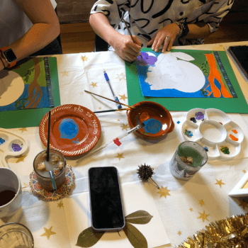 Creative Flow – Painting the Moon