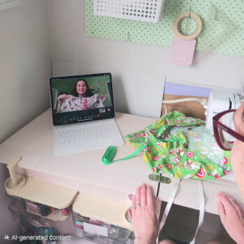 Show off your work and gain confidence