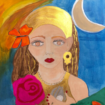 Express Your Inner Venus through painting for wellness