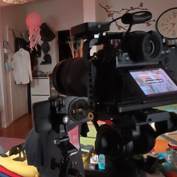 Presenting on Camera