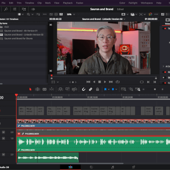 Using DaVinci Resolve (Free Version)