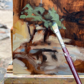 Complete your painting with finishing touches